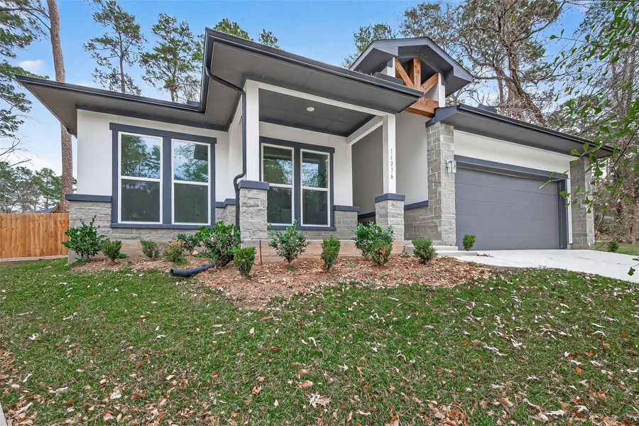 FRONT VIEW OF HOME FRONT VIEW OF HOME