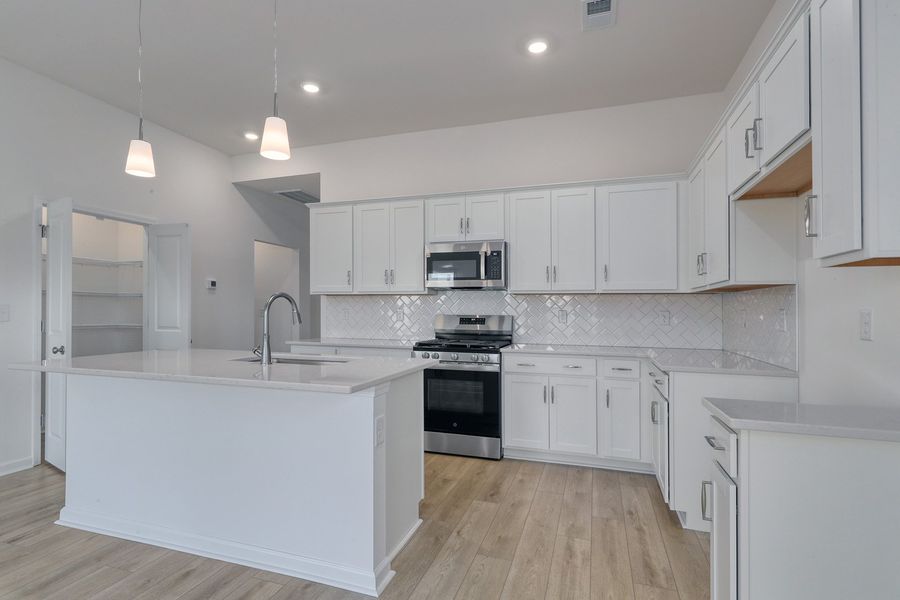 Furnished interior view inside a new home in Garden Grove, Conway (Image 11).