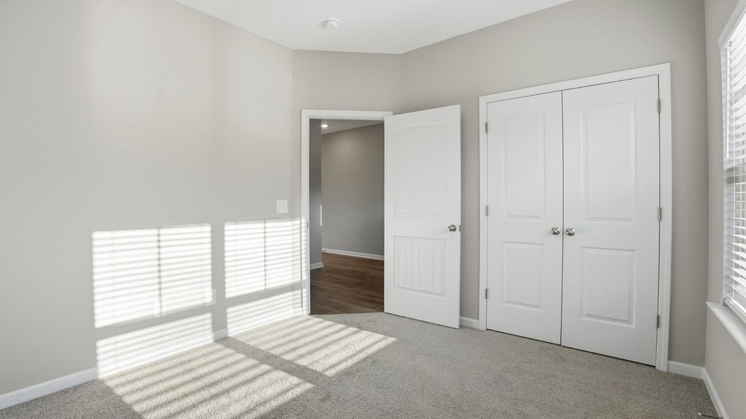 another view of the front bedroom