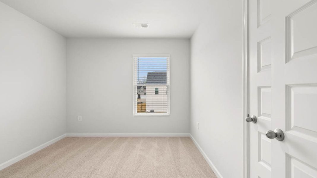 Representative unfurnished interior of a home built from the Sudbury by D.R. Horton in Laurel Park Townhomes, Hephzibah (Image 15).