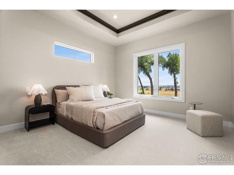 Furnished interior view inside a new home in , Timnath (Image 16).