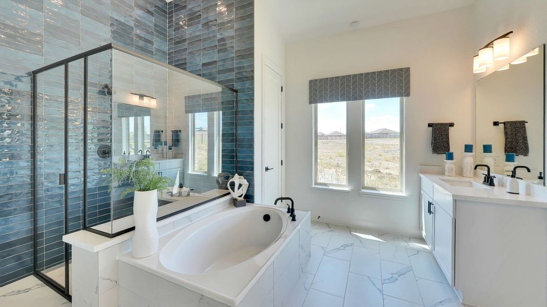 Willow Floor Plan - Representative Photo