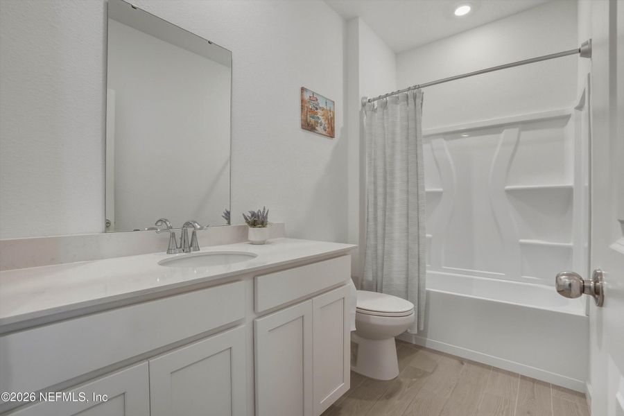 Furnished interior view inside a new home in St Augustine Lakes, St. Augustine (Image 35).