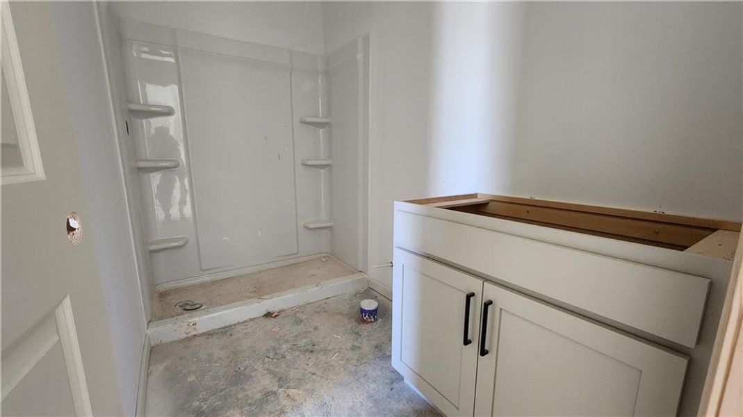 In-progress construction of a new home in The Estates at Casteel, Bethlehem, GA (Image 9). In-progress construction of a new home in The Estates at Casteel, Bethlehem, GA (Image 9).