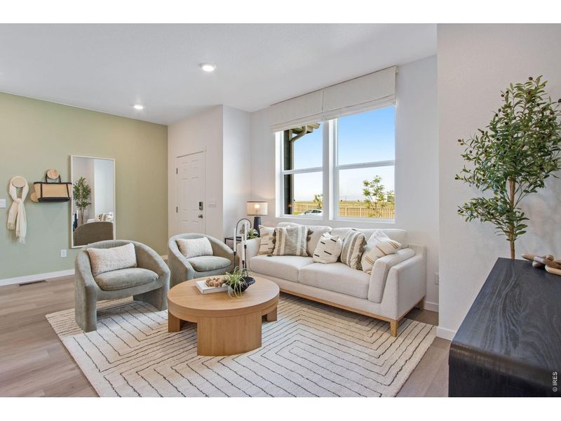 Furnished interior view inside a new home in Tailholt, Severance (Image 6).