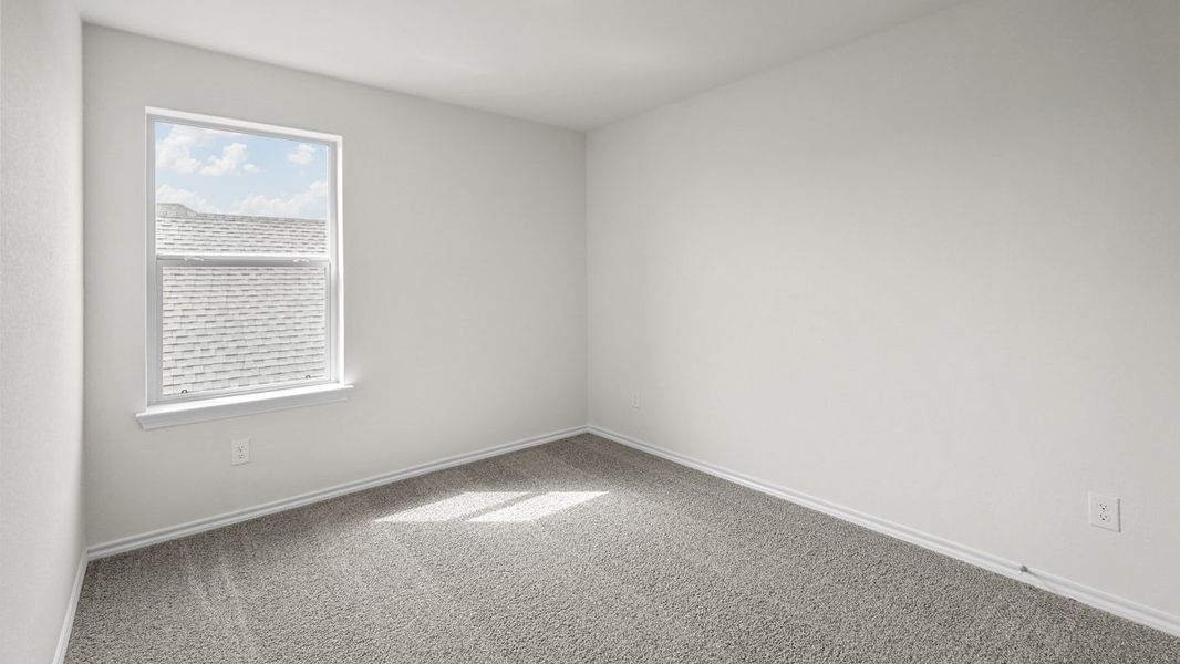 Spacious, unfurnished interior of a new home in Wildcat Ranch, Crandall (Image 22). Spacious, unfurnished interior of a new home in Wildcat Ranch, Crandall (Image 22).