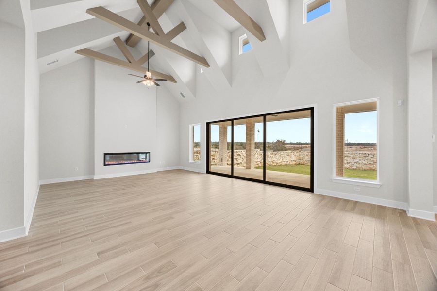 Spacious, unfurnished interior of a new home in Santa Rita Ranch, Santa Rita Ranch (Image 34).