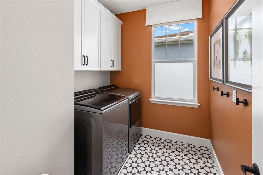 Furnished interior view inside a new home in Celebration, Celebration (Image 10).