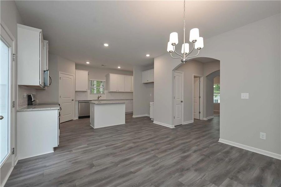 Spacious, unfurnished interior of a new home in , Newnan (Image 16). Spacious, unfurnished interior of a new home in , Newnan (Image 16).