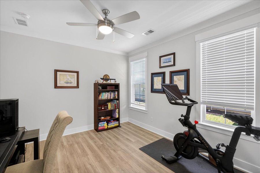Furnished interior view inside a new home in Hewing Farms, Summerville (Image 11).