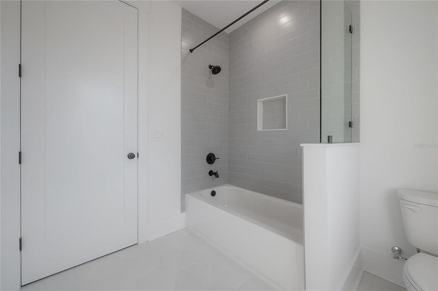 Furnished interior view inside a new home in , Tampa (Image 12). Furnished interior view inside a new home in , Tampa (Image 12).