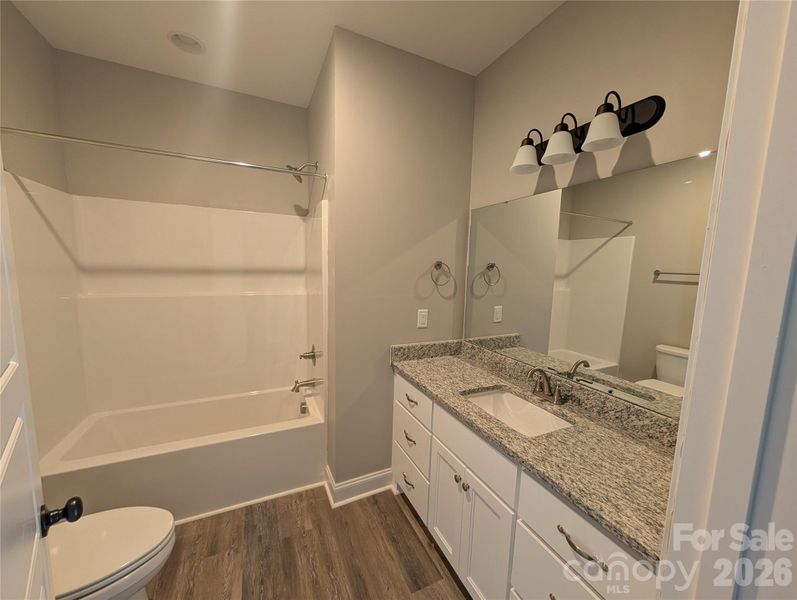 Secondary Bathroom