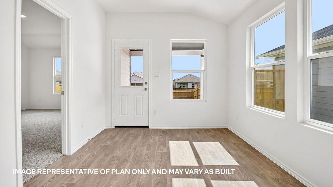Spacious, unfurnished interior of a new home in Valverde, Bastrop (Image 16). Spacious, unfurnished interior of a new home in Valverde, Bastrop (Image 16).