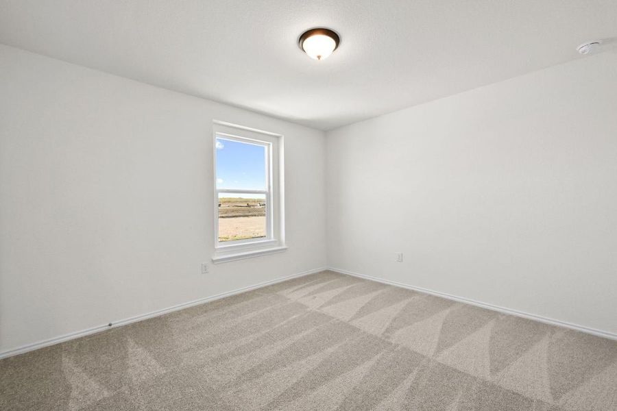 Spacious, unfurnished interior of a new home in Stoney Chase, Del Valle (Image 30). Spacious, unfurnished interior of a new home in Stoney Chase, Del Valle (Image 30).