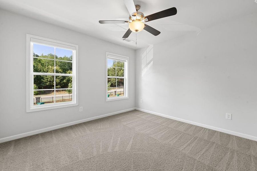 Spacious, unfurnished interior of a new home in , Lawrenceville (Image 14).