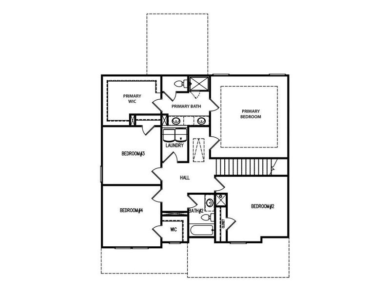 2D floor plan layout of this home in Red Bird Manor, Jefferson, GA (Image 3). 2D floor plan layout of this home in Red Bird Manor, Jefferson, GA (Image 3).