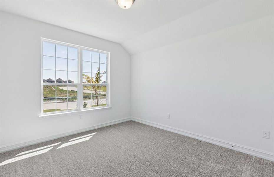 Bright and airy secondary bedroom Bright and airy secondary bedroom