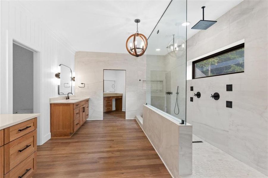 Furnished interior view inside a new home in , Woodstock (Image 8).