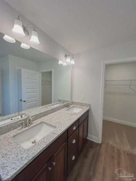 Furnished interior view inside a new home in Pine Top, Cantonment (Image 8).