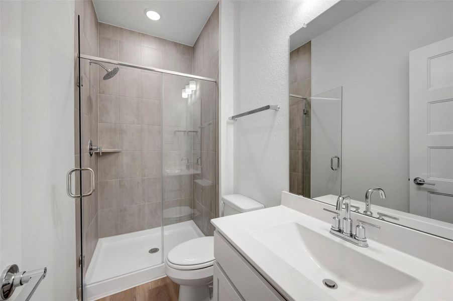 Furnished interior view inside a new home in Wildrye, Waller (Image 6).