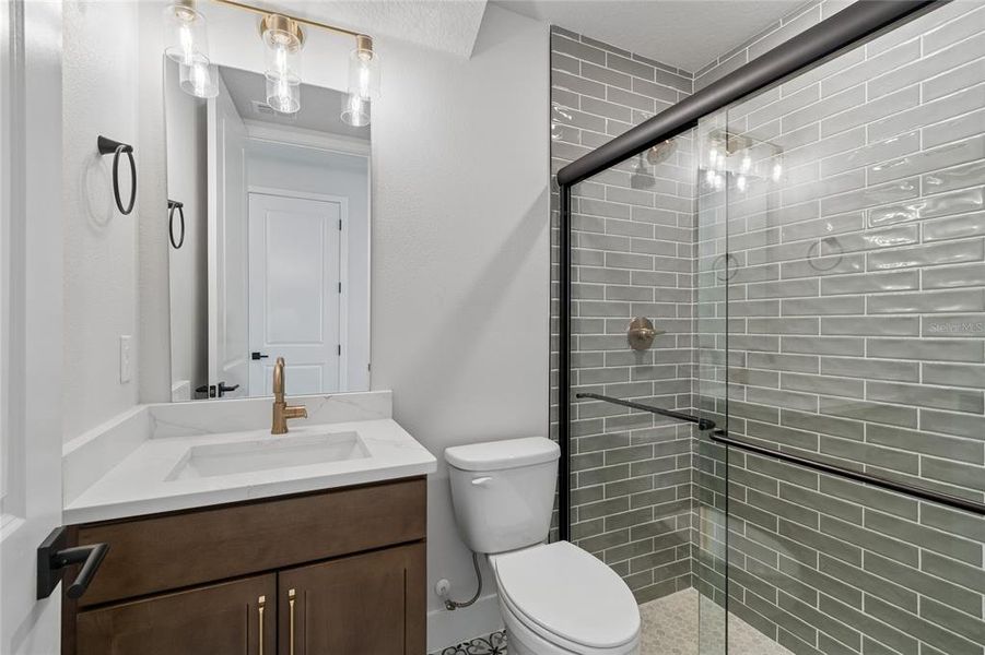 Furnished interior view inside a new home in , Tampa (Image 16).