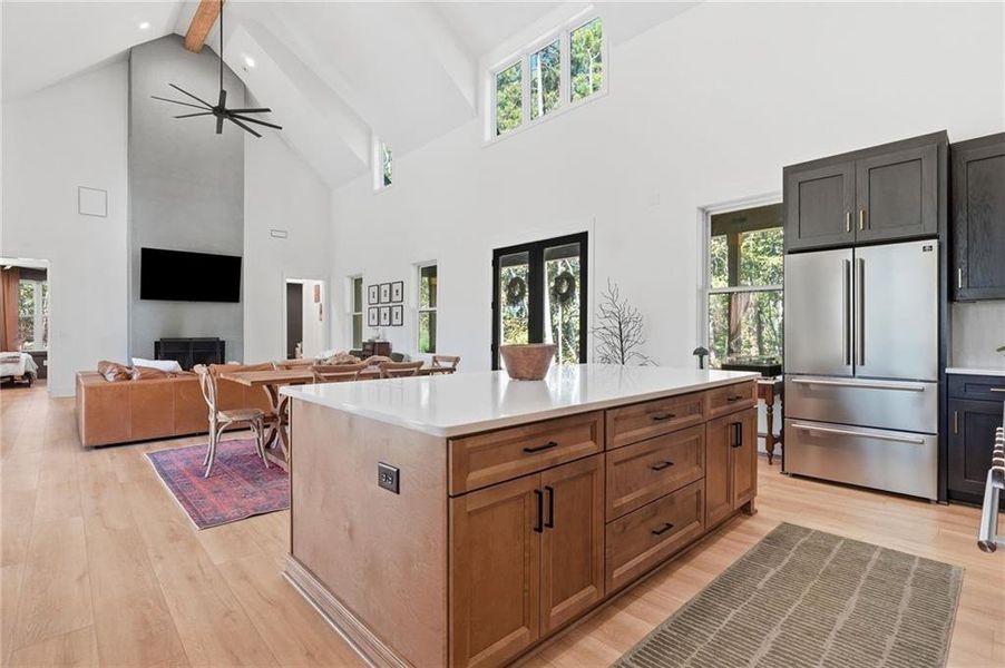 Furnished interior view inside a new home in , Cartersville (Image 11).