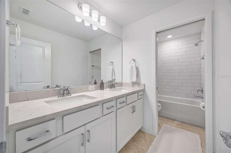 Furnished interior view inside a new home in , Zephyrhills (Image 49).