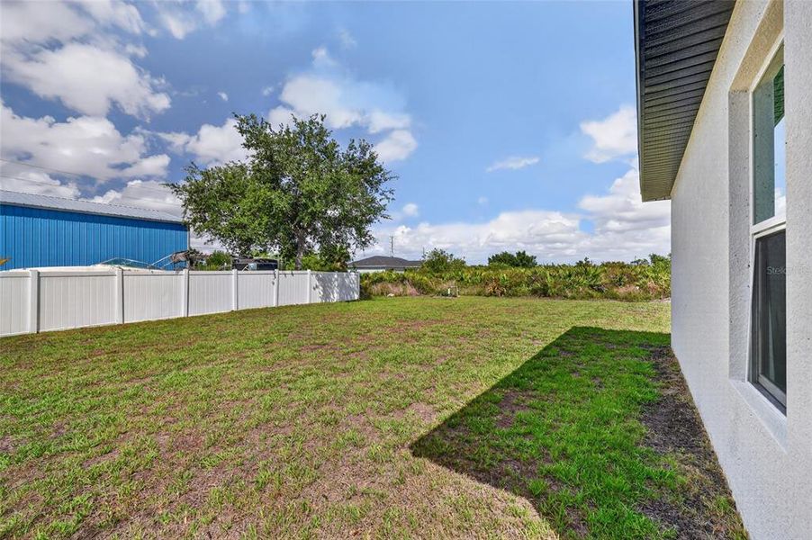 Exterior details and patio area of a home in , Port Charlotte (Image 25). Exterior details and patio area of a home in , Port Charlotte (Image 25).