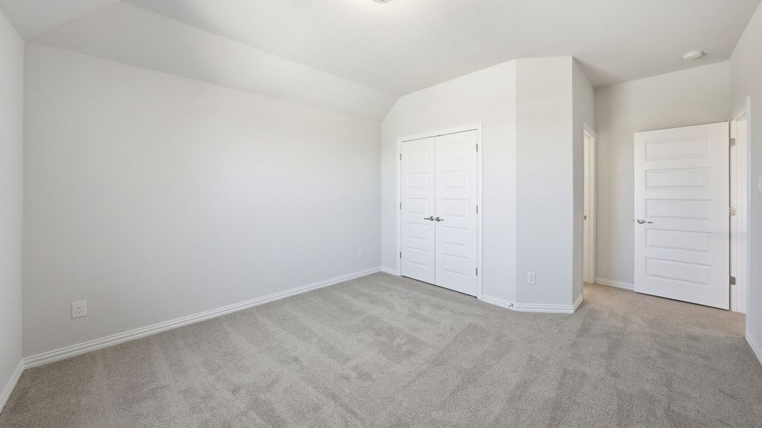 Furnished interior view inside a new home in Oaks at San Gabriel, Georgetown (Image 7).