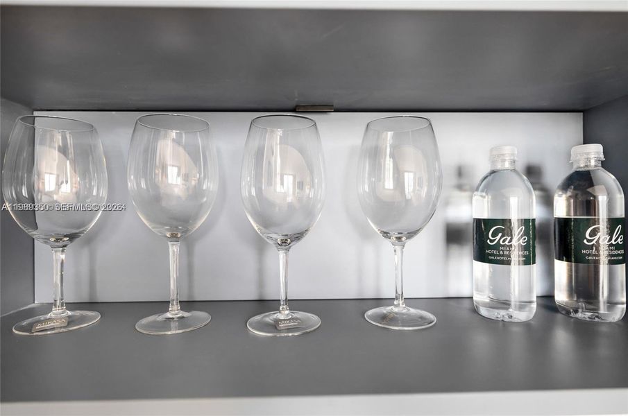 Close-up of interior finishes inside a home in , Miami (Image 19).