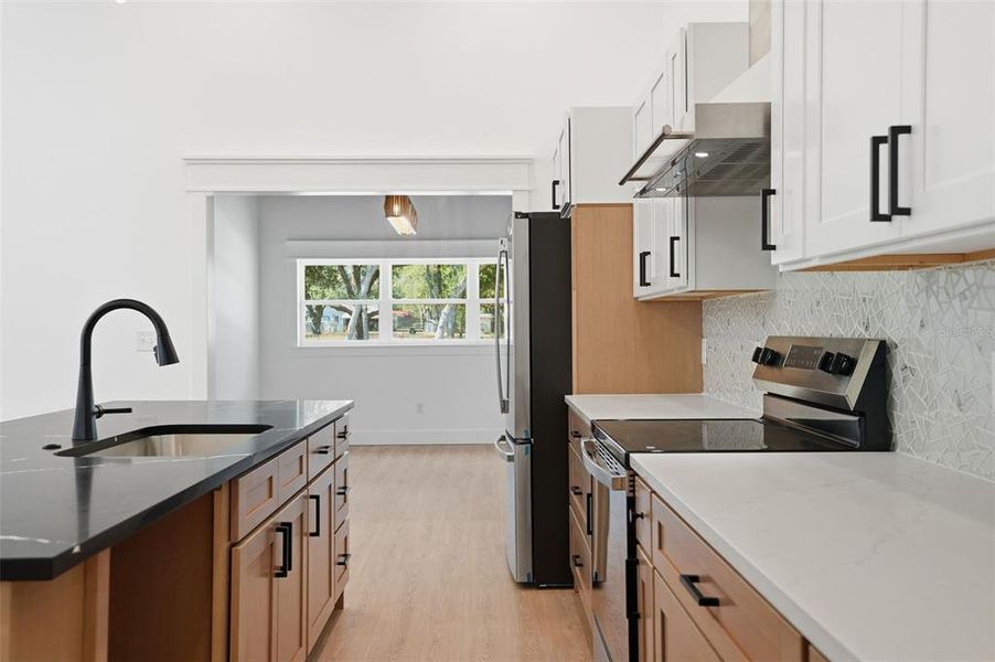 Furnished interior view inside a new home in , Webster (Image 8). Furnished interior view inside a new home in , Webster (Image 8).
