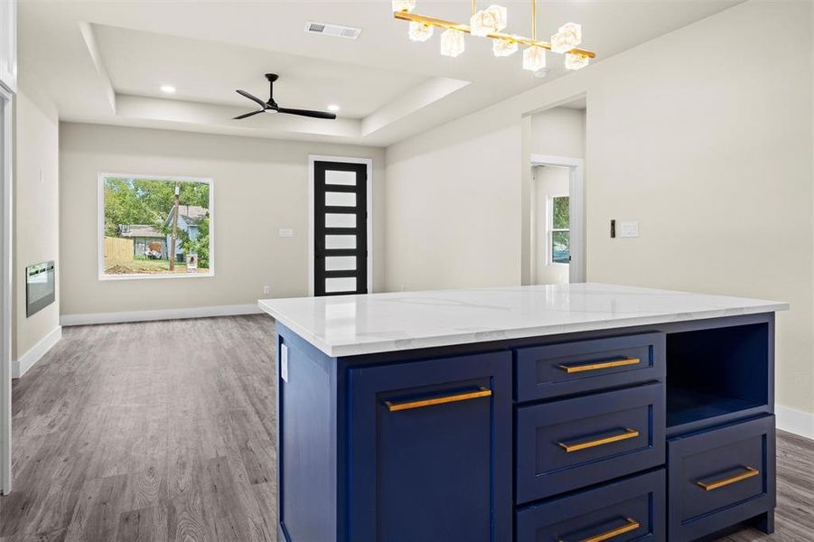 Furnished interior view inside a new home in , Ennis (Image 11). Furnished interior view inside a new home in , Ennis (Image 11).