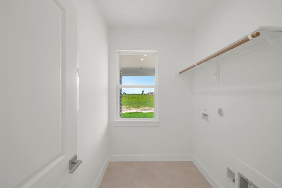 Laundry room