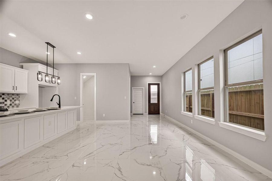 Spacious, unfurnished interior of a new home in , Houston (Image 31). Spacious, unfurnished interior of a new home in , Houston (Image 31).