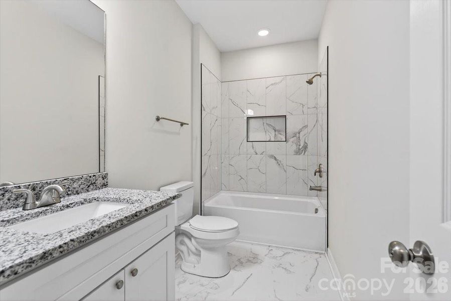 Furnished interior view inside a new home in , Shelby (Image 14).