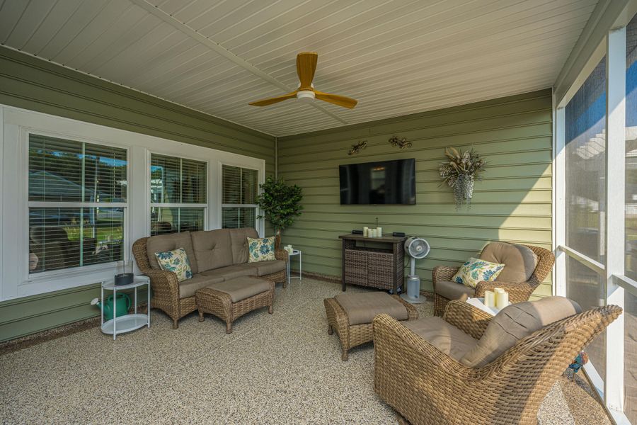 Exterior details and patio area of a home in , Summerville (Image 28).