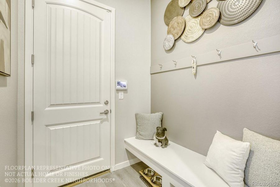 Furnished interior view inside a new home in , Fort Collins (Image 16).