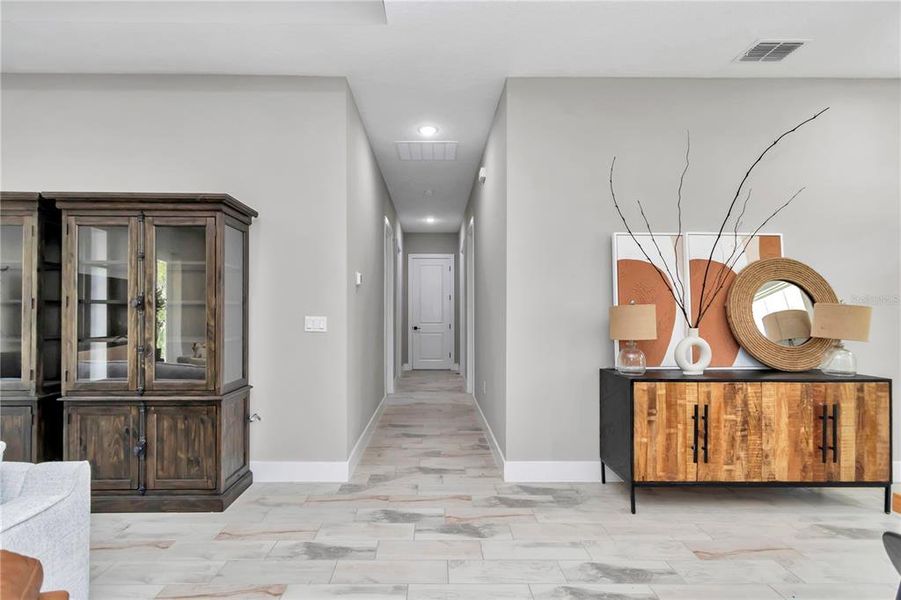 Furnished interior view inside a new home in , Ocala (Image 15).