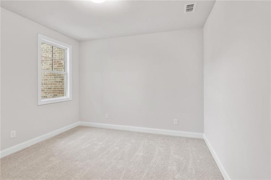 Spacious, unfurnished interior of a new home in Waterside Townhomes, Peachtree Corners (Image 29).