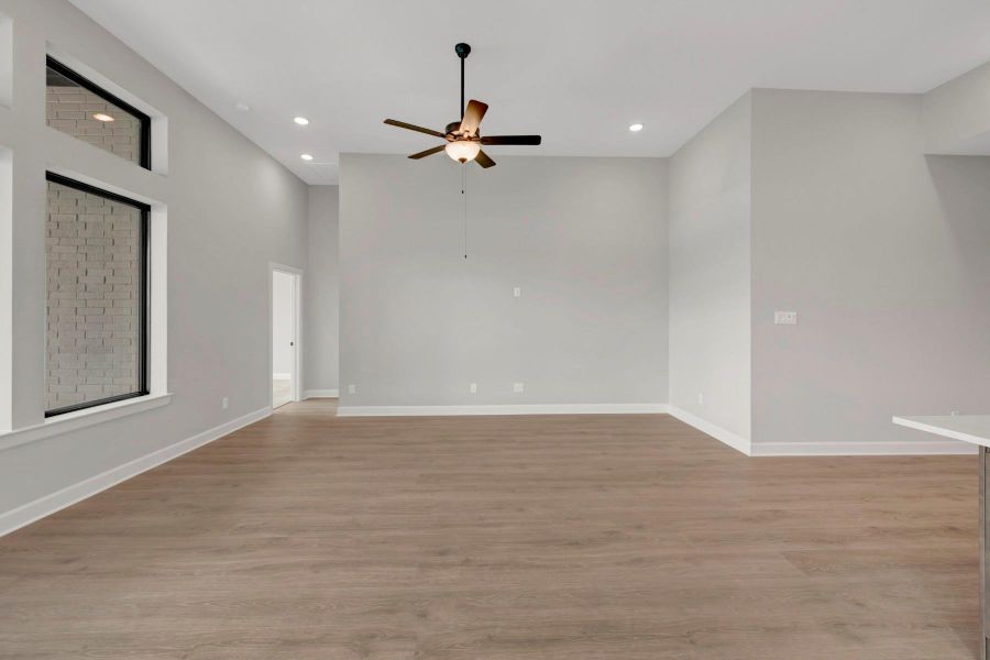 Spacious, unfurnished interior of a new home in Pomona 45' Homesites, Manvel (Image 32).