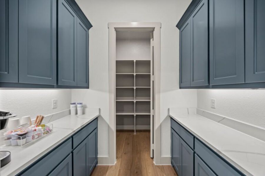 Furnished interior view inside a new home in The Arbors at Lakewood Village, Lakewood Village (Image 9).