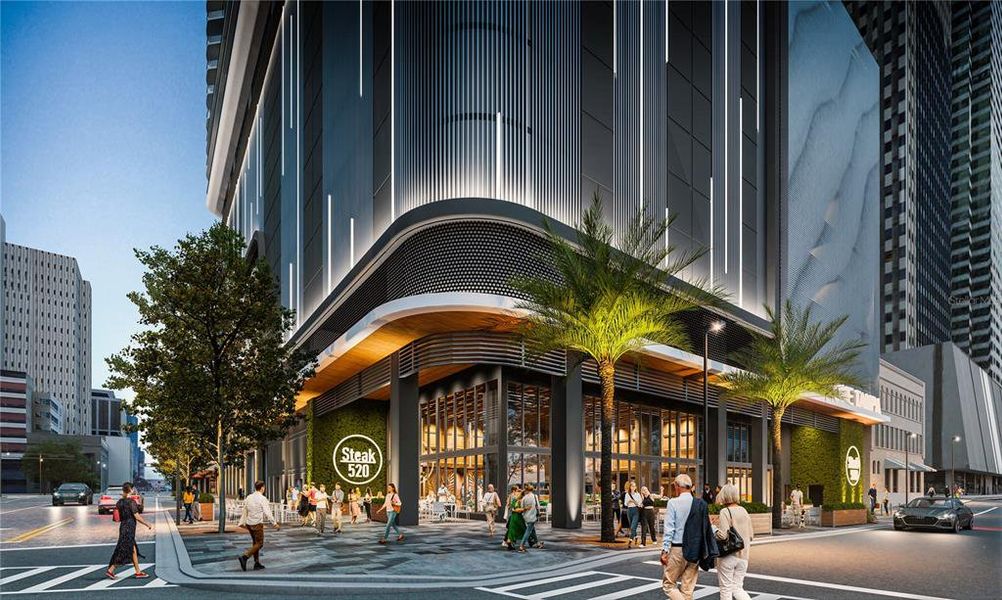 Condo located in Tampa, FL showcasing its design and architecture (Image 9).