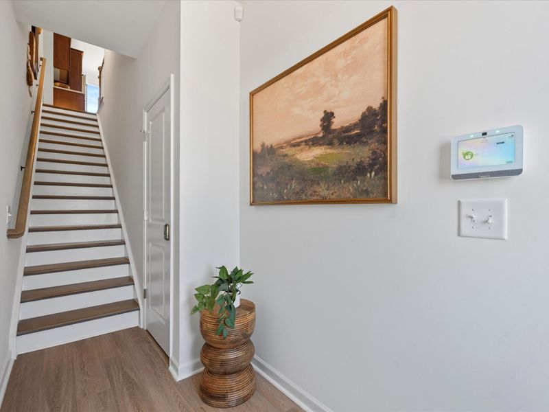 Representative furnished interior of a home built from the Roan by Tri Pointe Homes in Southmont, Charlotte (Image 3). Representative furnished interior of a home built from the Roan by Tri Pointe Homes in Southmont, Charlotte (Image 3).