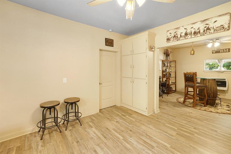 Furnished interior view inside a new home in , Alvord (Image 29).