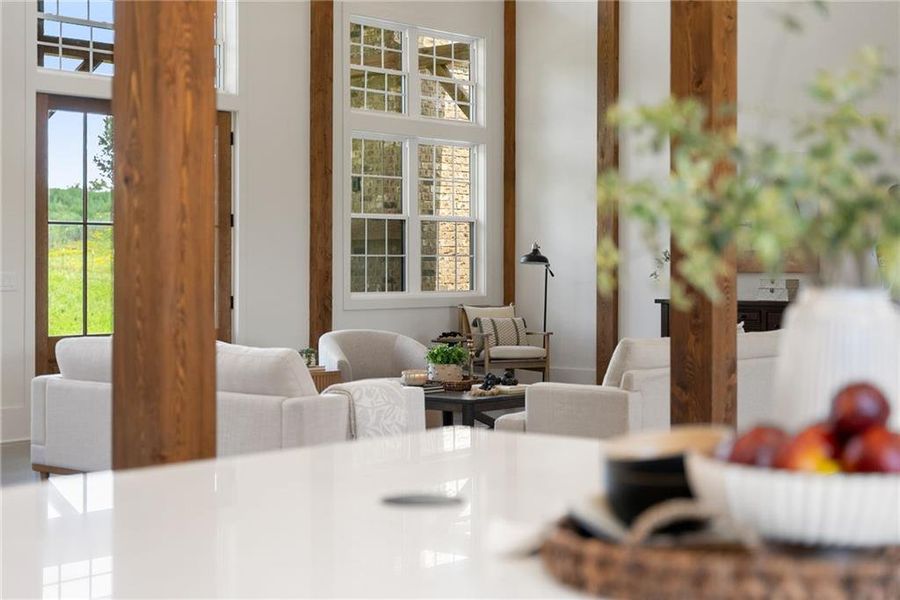 Close-up of interior finishes inside a home in , Clermont (Image 89). Close-up of interior finishes inside a home in , Clermont (Image 89).