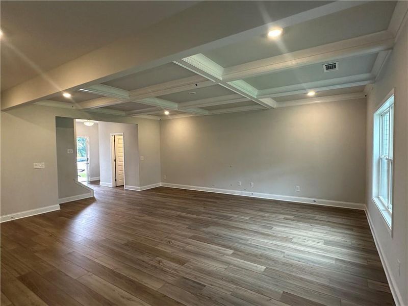 Spacious, unfurnished interior of a new home in Kentmere, Auburn (Image 58). Spacious, unfurnished interior of a new home in Kentmere, Auburn (Image 58).