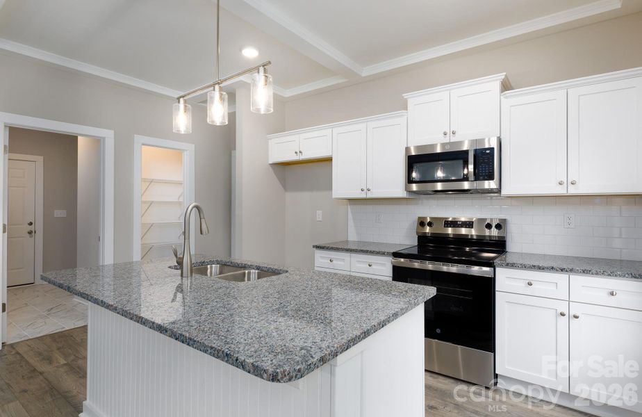 Furnished interior view inside a new home in , Rock Hill (Image 10).