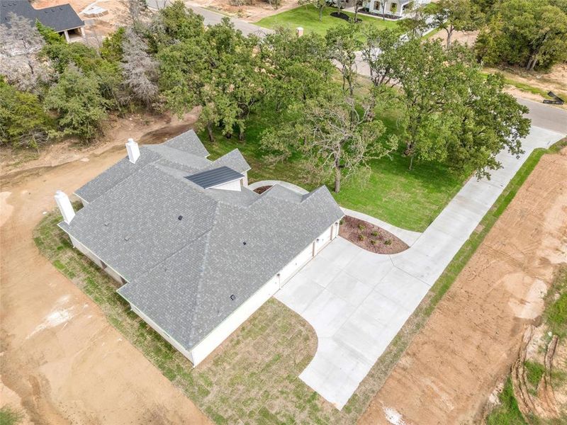 Exterior details and patio area of a home in , Azle (Image 23). Exterior details and patio area of a home in , Azle (Image 23).