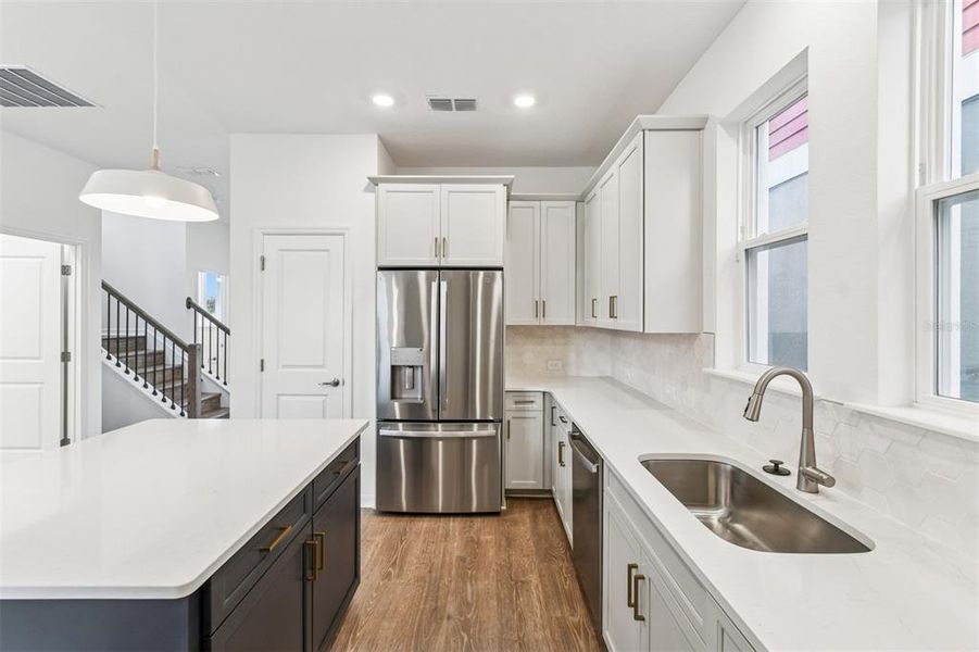Furnished interior view inside a new home in Laureate Park at Lake Nona - Garden Series, Orlando (Image 10).