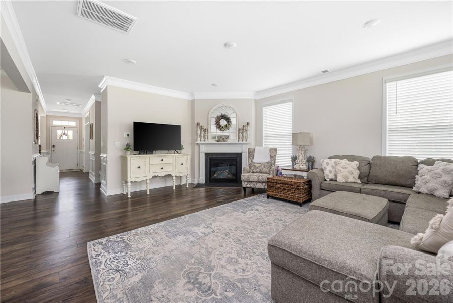 Furnished interior view inside a new home in , Troutman (Image 16).